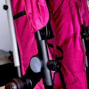 Evenflo purple Stroller and car seat!
